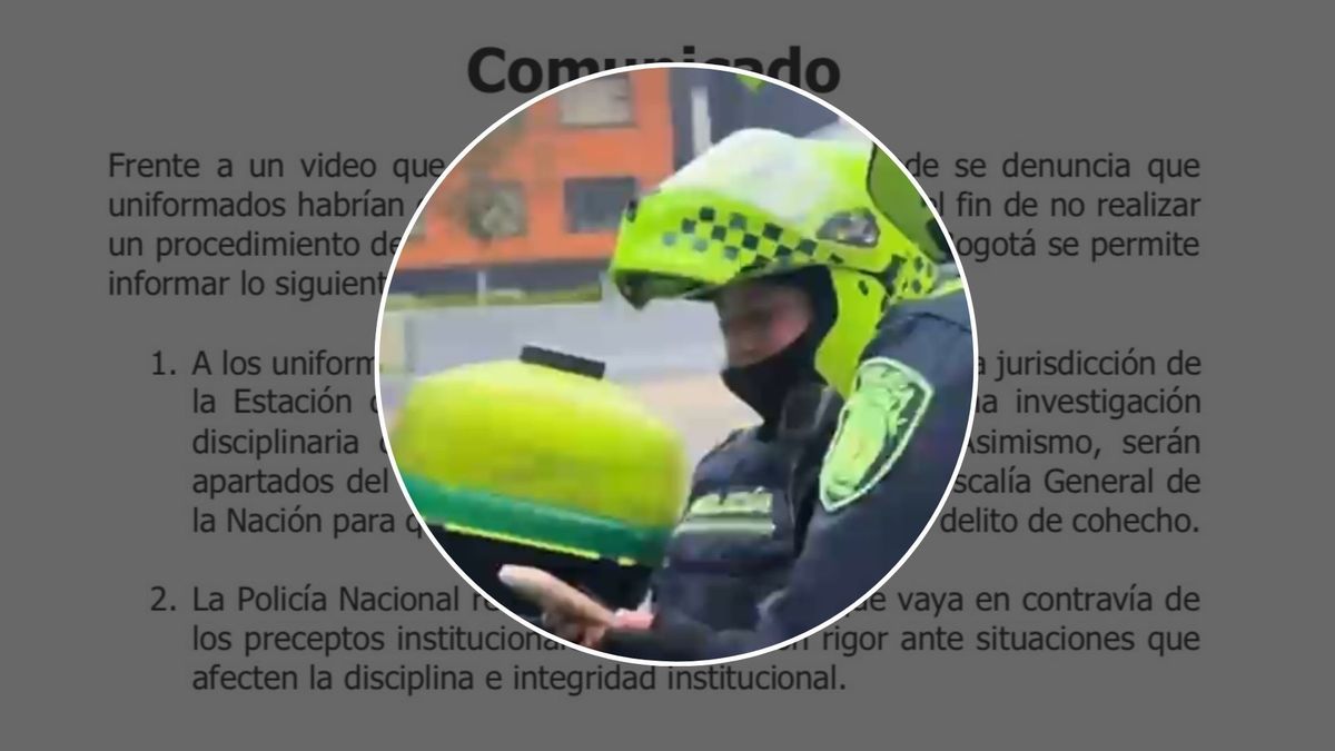 La Inspección General de la Policía también abrió una investigación disciplinaria para establecer qué ocurrió, así como las circunstancias de tiempo, modo y lugar relacionadas con los hechos denunciados por el ciudadano.
