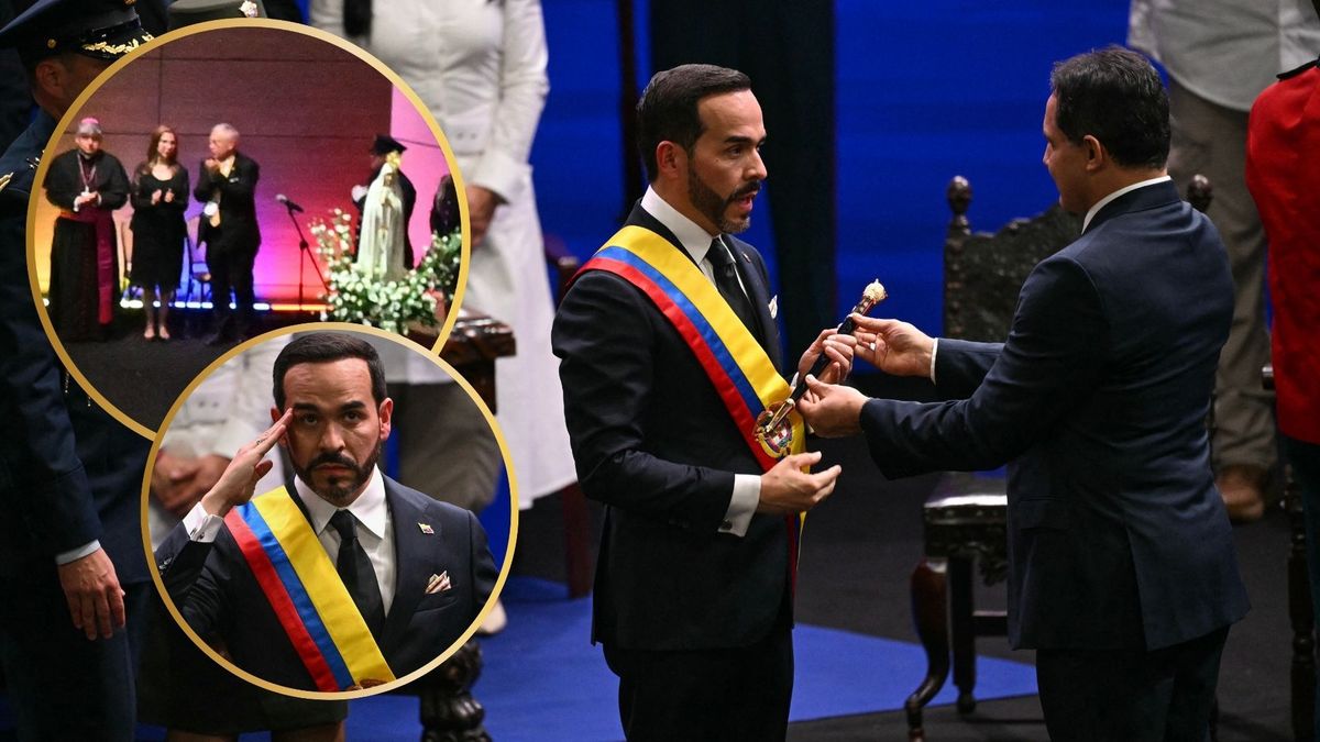 Posesión de Abelardo de la Espriella como presidente de Colombia el 7 de agosto de 2026, en Cali.