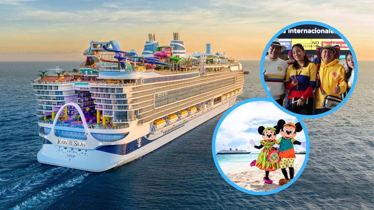 Los cruceros están ganando espacio entre las opciones de vacaciones de los colombianos, especialmente entre las familias.