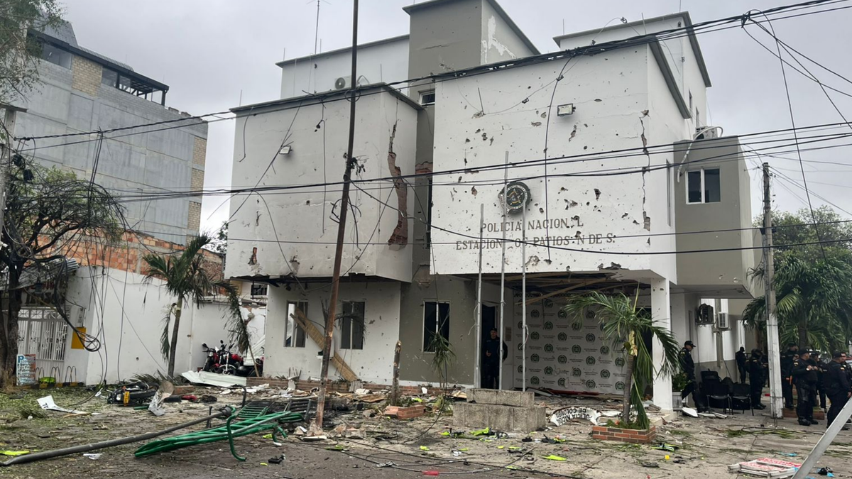 Atentado en Patios, Norte de Santander.
