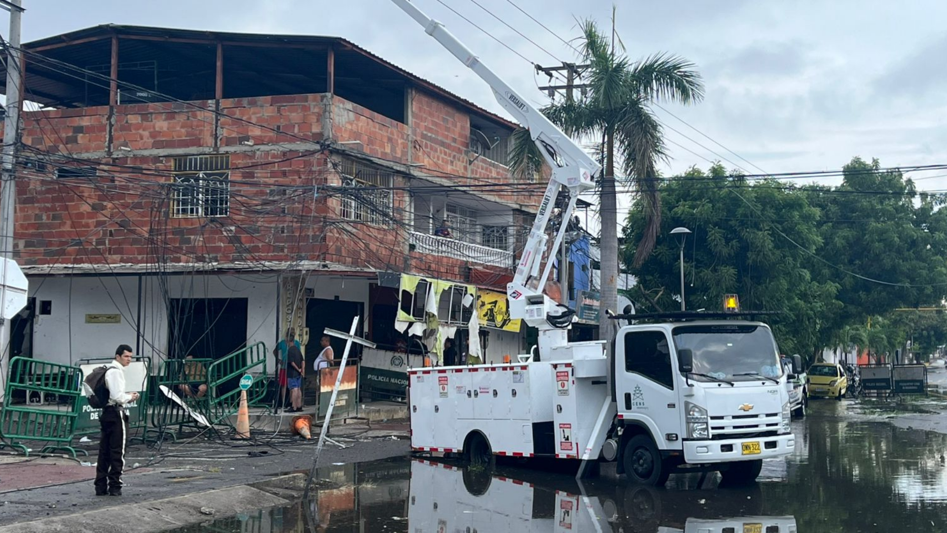 Atentado del ELN en Los Patios, Norte de Santander.