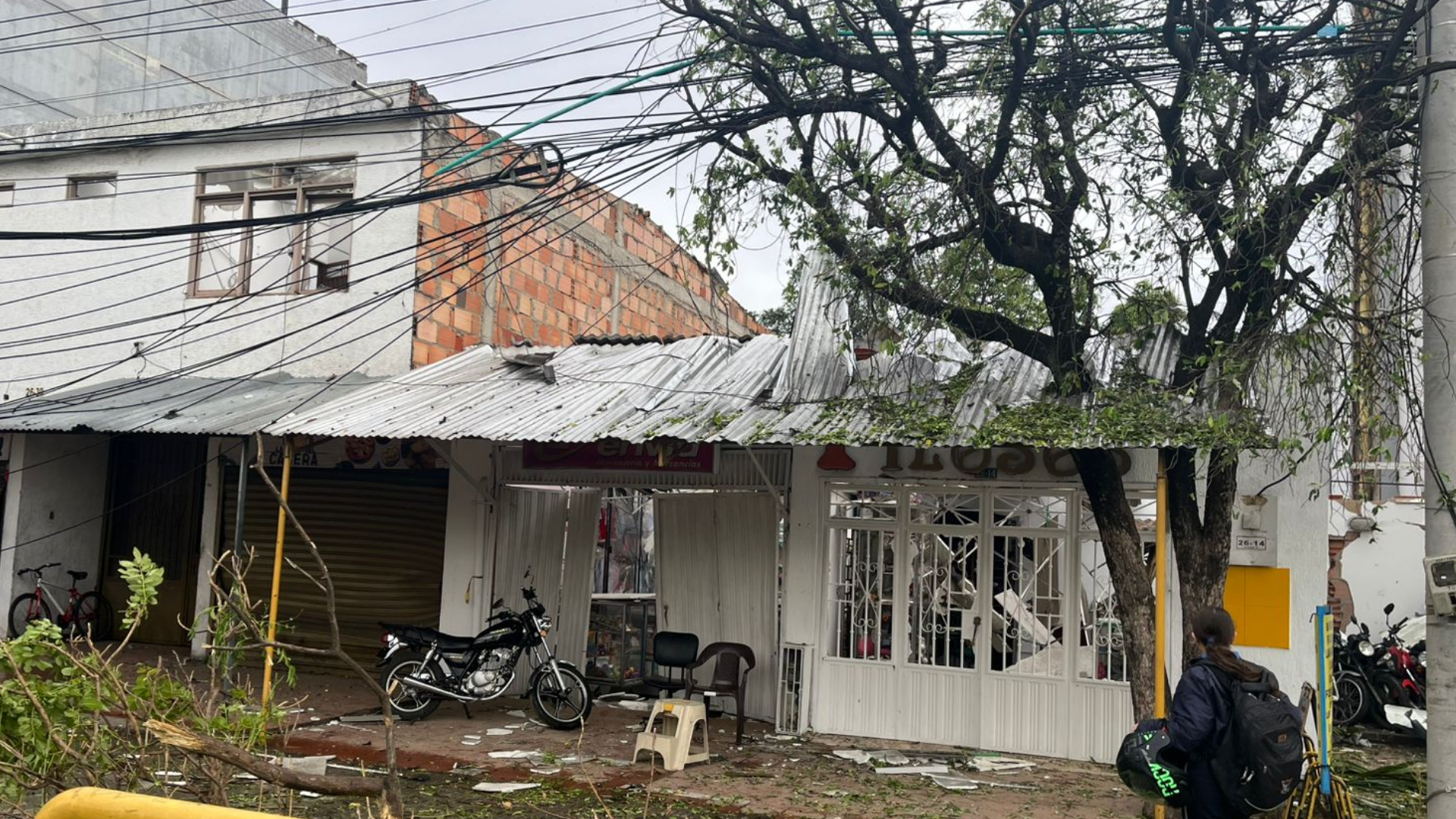 Atentado del ELN en Los Patios, Norte de Santander.