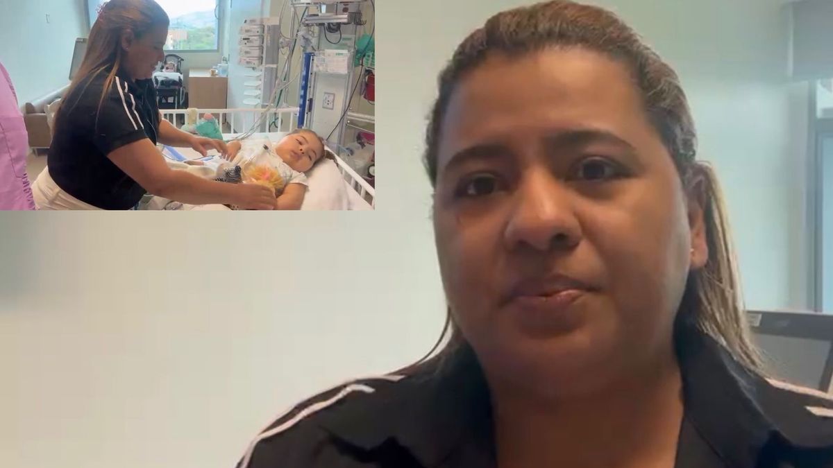 Genova Gutierez, la mamá Carla Pareja Gutierrez