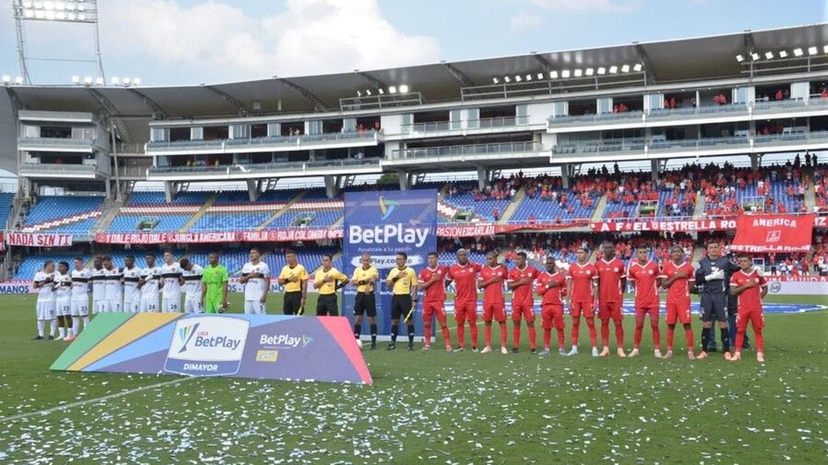 América de Cali como local en el estadio Pascual Guerrero - Liga Betplay 2026-1