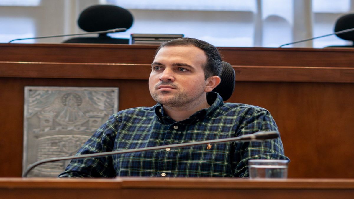 Presidente del Concejo de Medellín Alejandro de Bedout