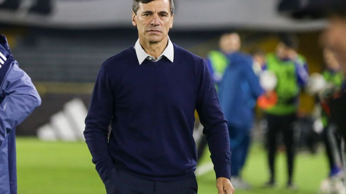Fabián Bustos, ex entrenador de Millonarios