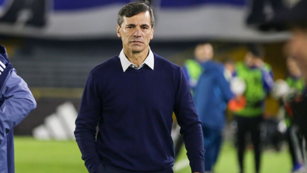 Fabián Bustos, ex entrenador de Millonarios
