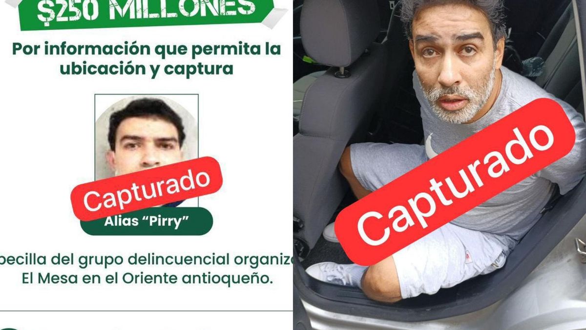 Alias Pirry cabecilla del Mesa