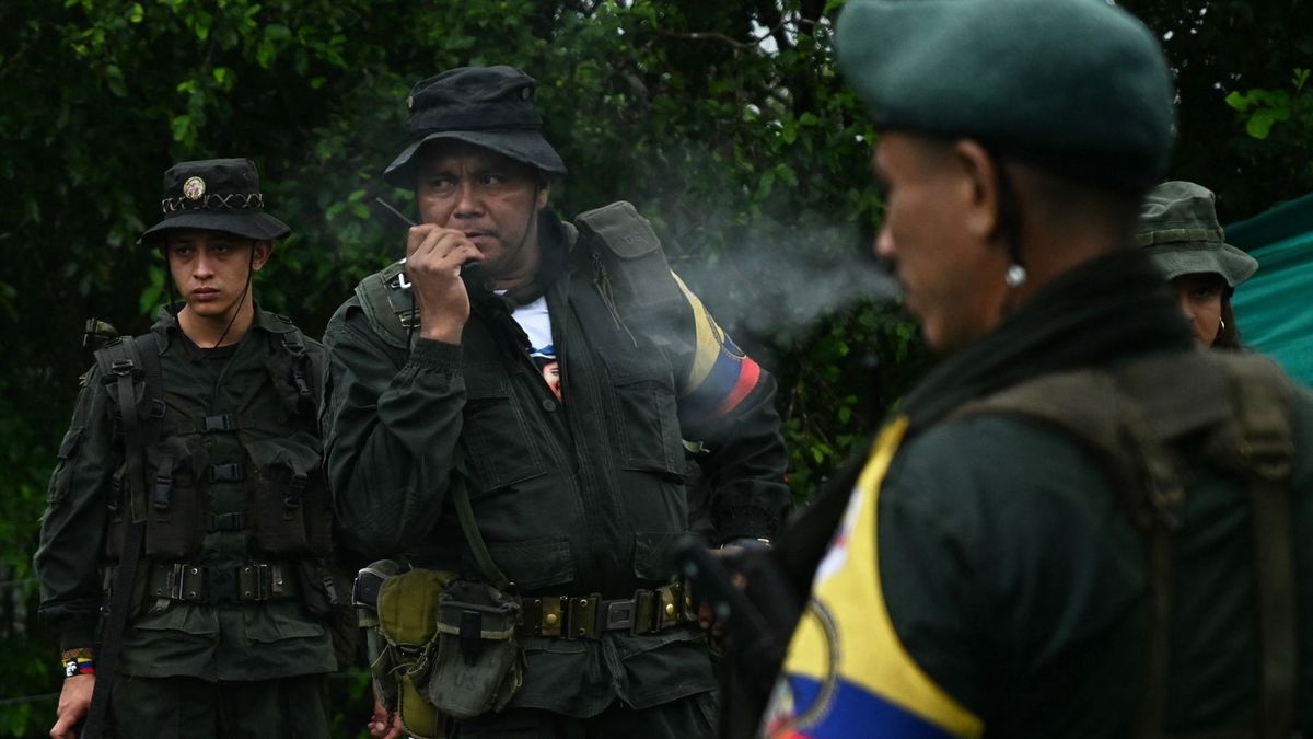 La orden de captura contra Alexander Díaz, alias 'Calarcá', el principal jefe de un bando de las disidencias de las Farc, permanecía suspendida. La Fiscalía la reactivó tras una solicitud del presidente Abelardo de la Espriella.