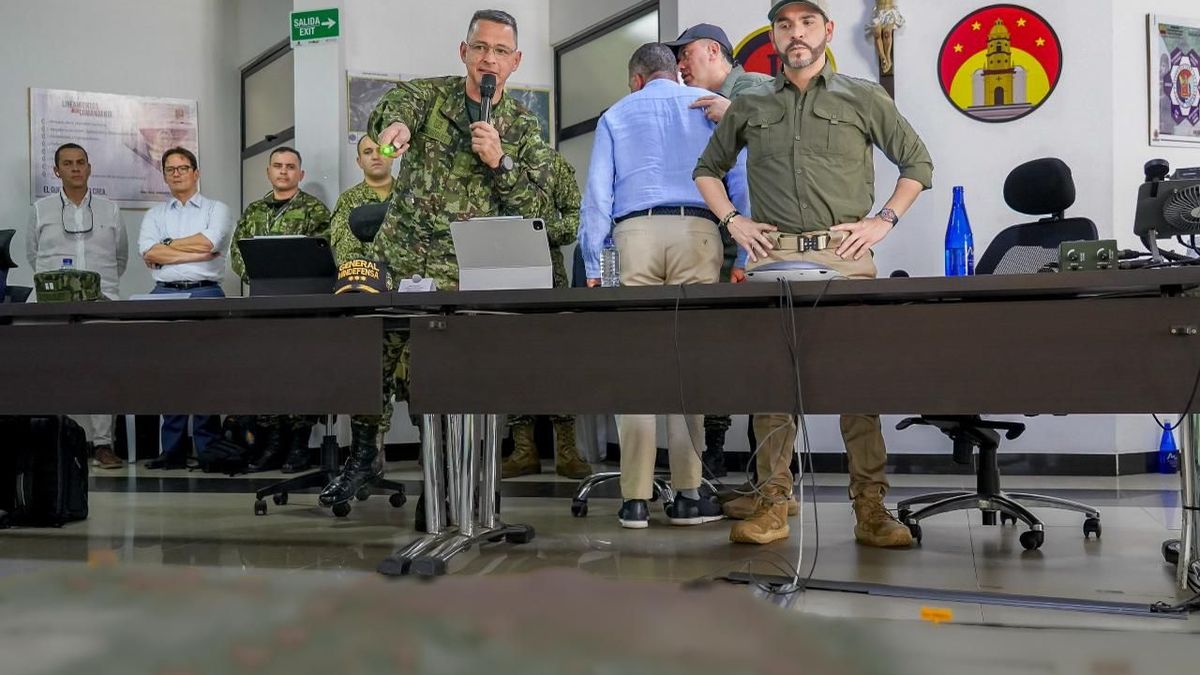 Consejo de seguridad en Cúcuta