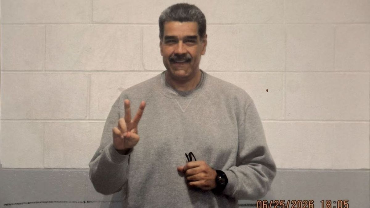 Fotos de Nicolás Maduro en prisión de Nueva York