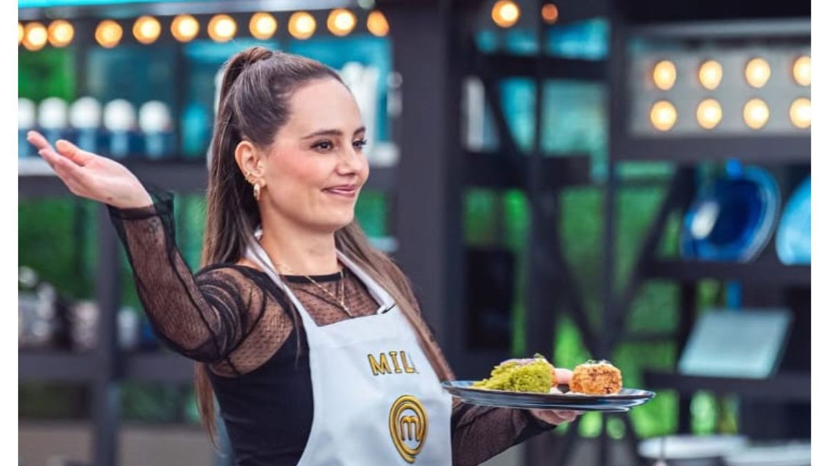 Milena López de MasterChef Celebrity