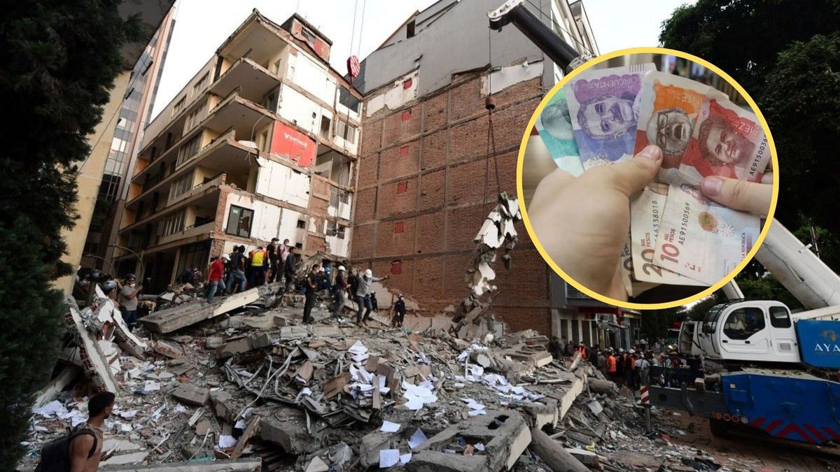 La UNGRD pondrá en marcha un apoyo económico temporal para los hogares cuyas viviendas fueron destruidas o declaradas no habitables tras el terremoto.