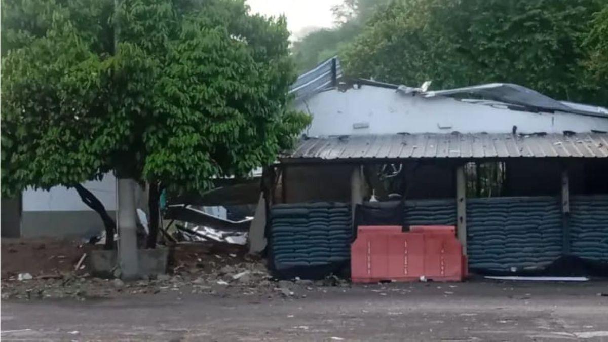 El ataque se registra en medio de una seguida de atentados contra bases en la región.