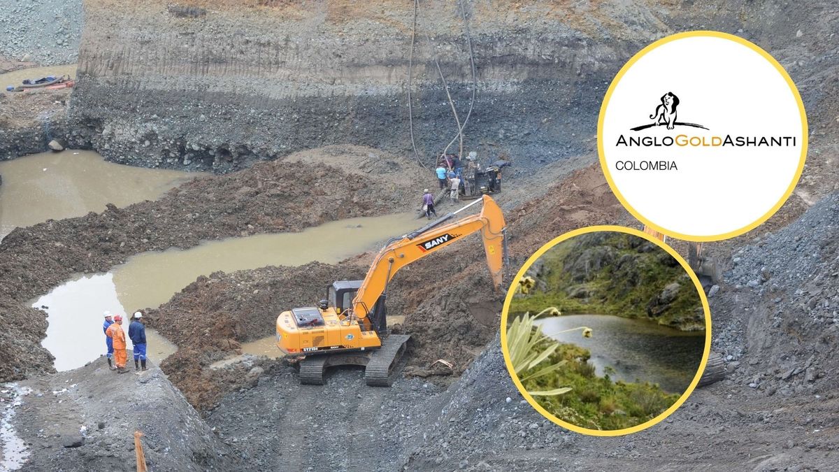La situación de La Colosa, Quebradona y el Páramo de Santurbán pone sobre la mesa dudas por el agua, los estudios técnicos y los cambios que tendrían sus territorios.