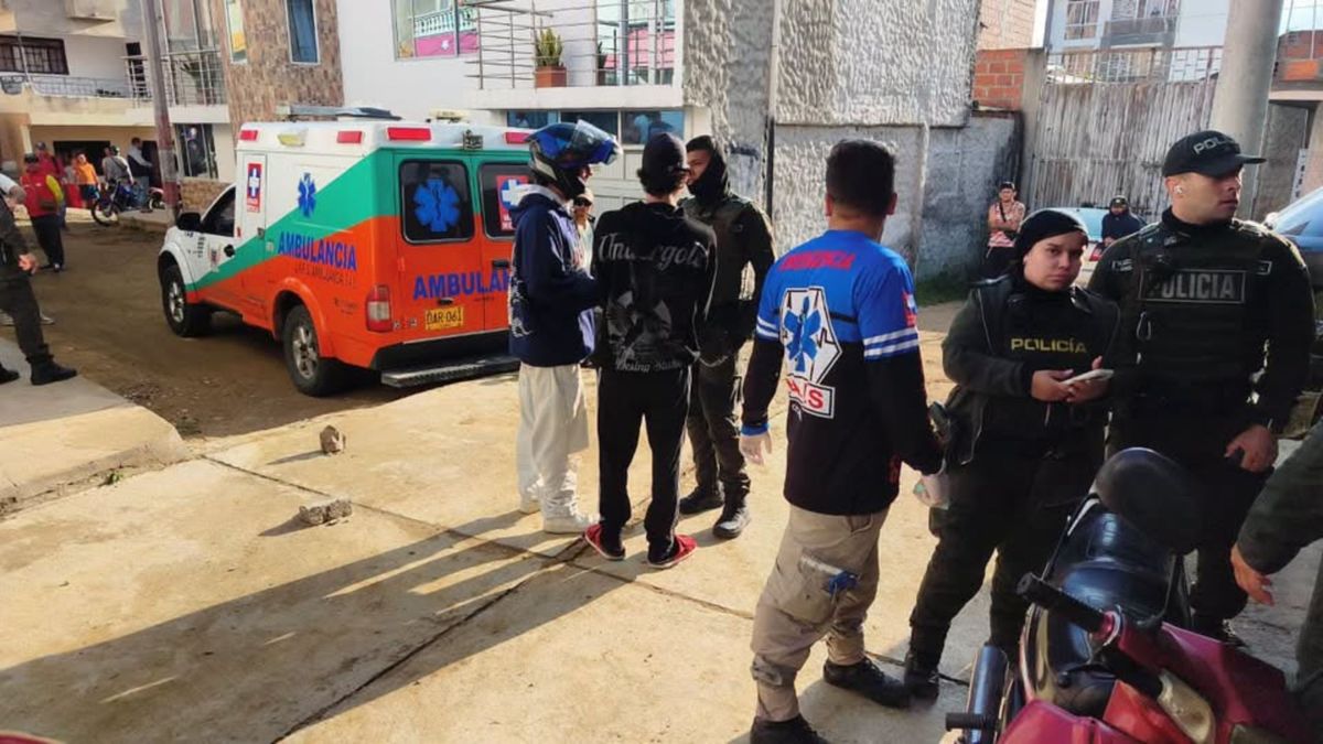 Acción violenta en Ocaña