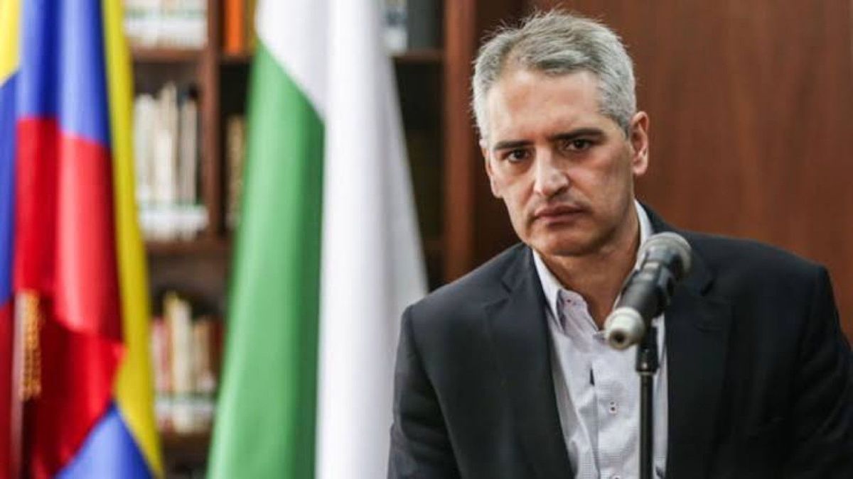 Gobernador de Antioquia Andrés Julián Rendón