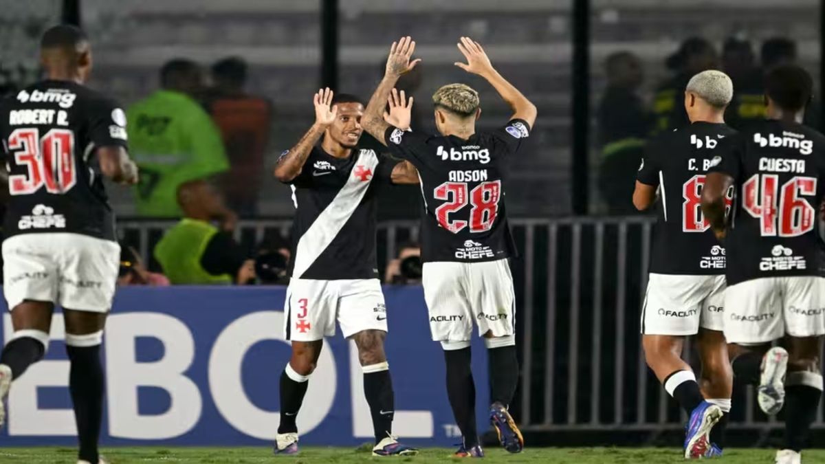 Vasco da Gama en la Copa Sudamericana