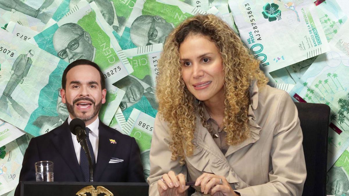 Abelardo de la Espriella y Natalia López