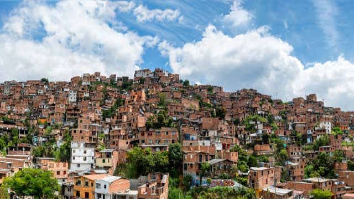 Comuna 8 de Medellín donde tiene injerencia el grupo criminal "La Sierra"