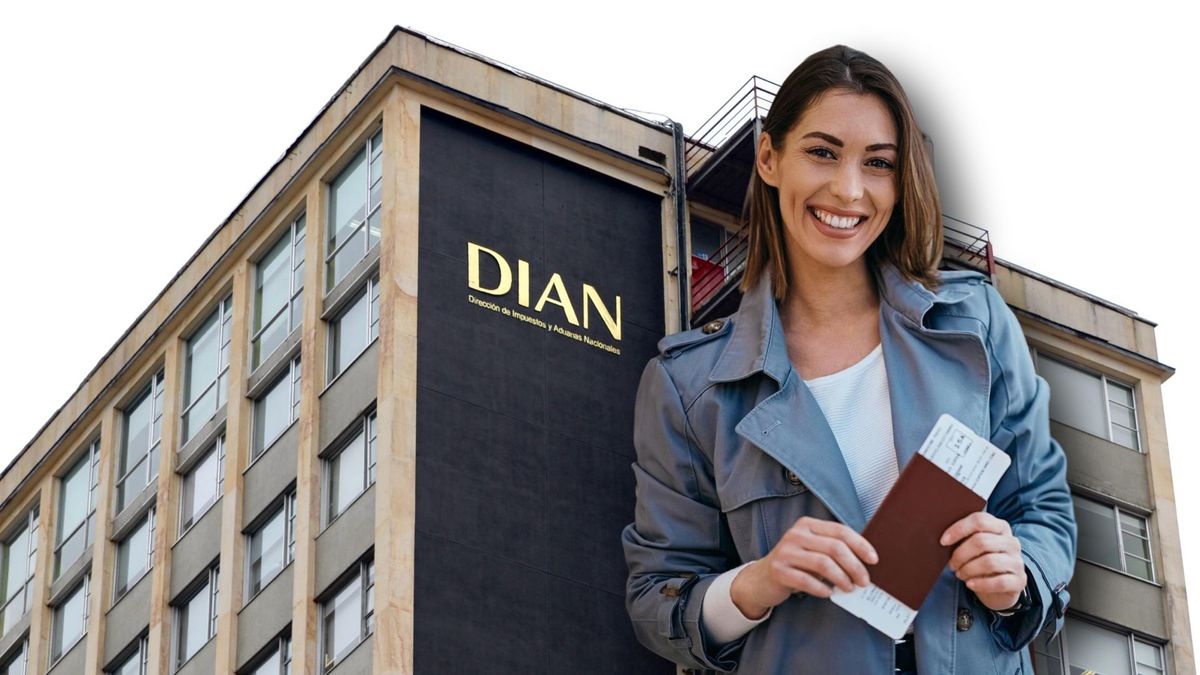 DIAN extranjero