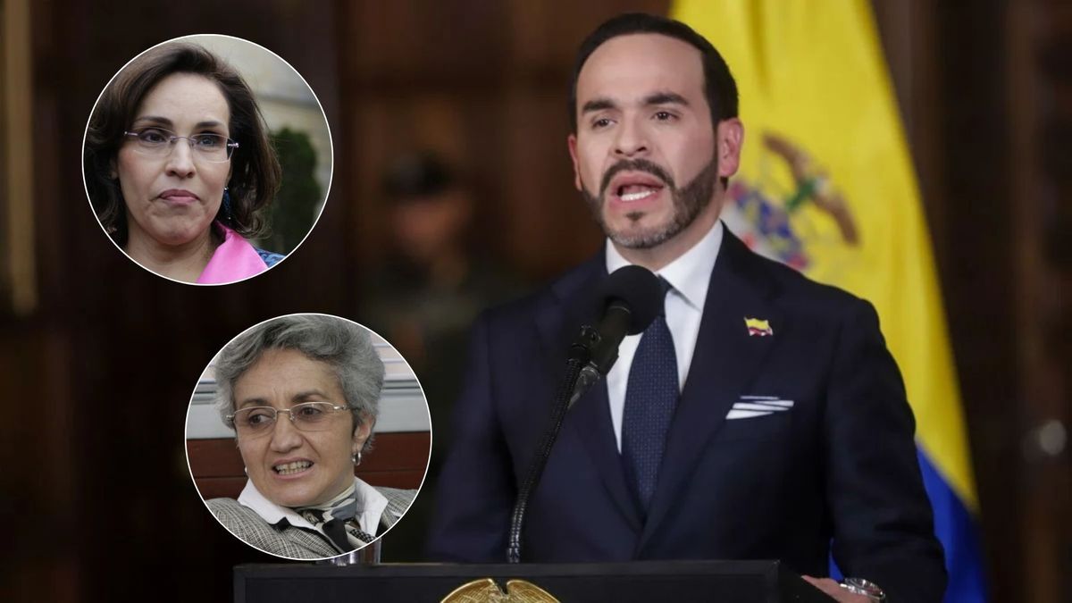 Nueva ministra de Educación tras salida de Viviane Morales