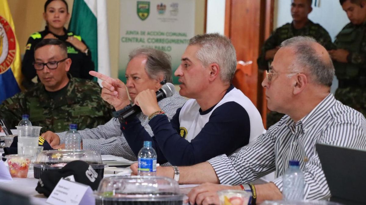 Consejo de Seguridad en San Pablo, Santa Rosa de Osos