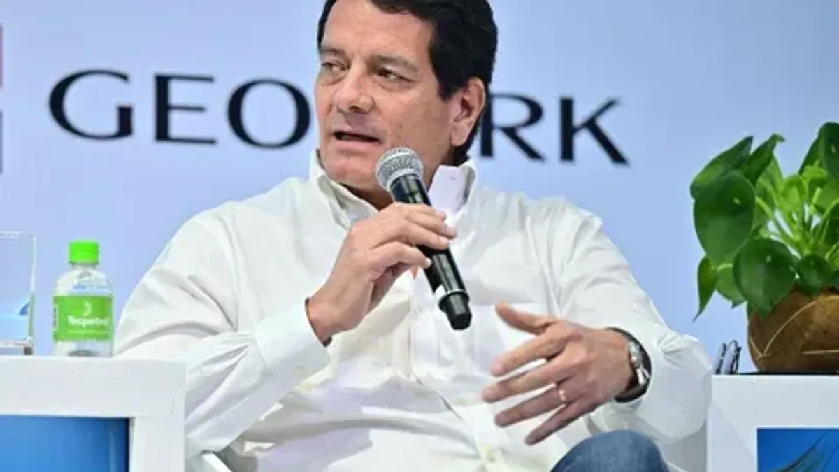 Felipe Bayón, CEO de GeoPark.