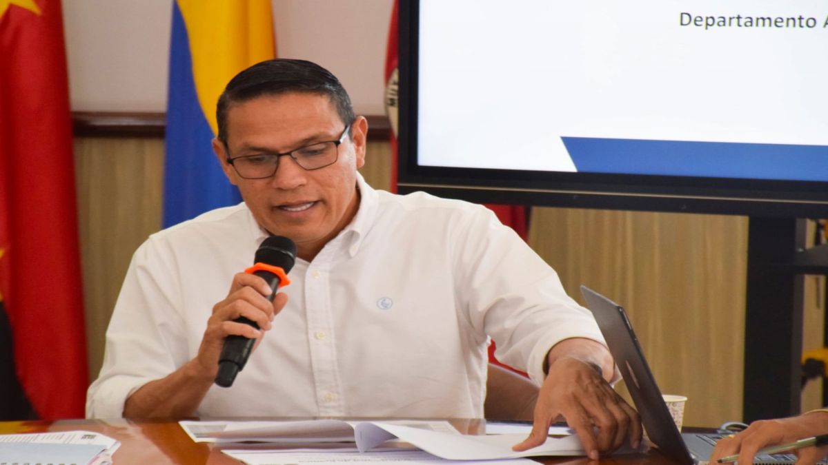 Alcalde de Cúcuta Jorge Acevedo