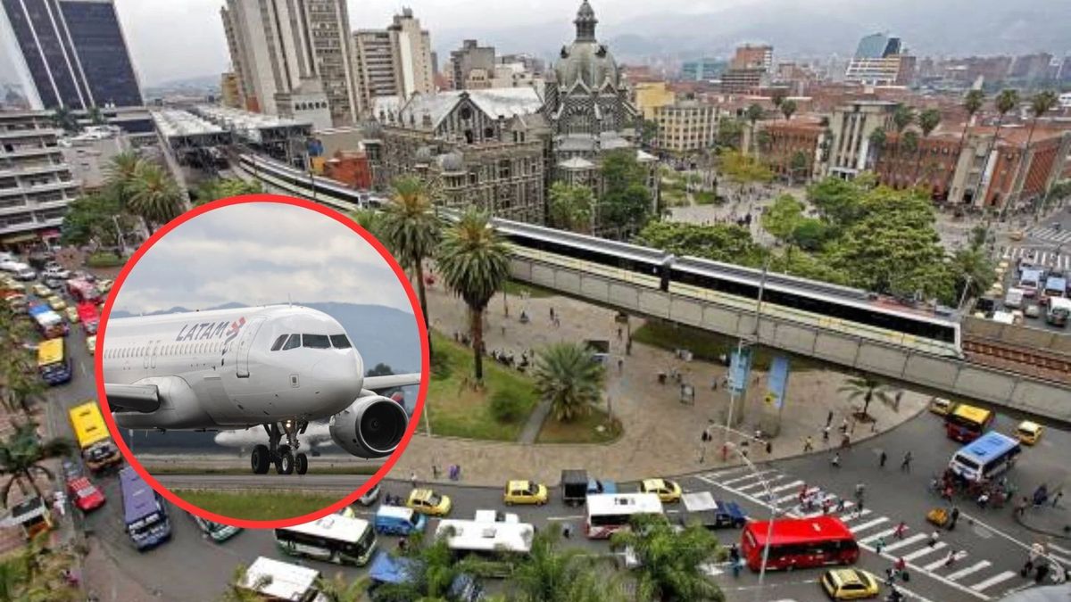 LATAM Airlines fortalece su operación aérea desde Medellín con 162 frecuencias semanales a 7 destinos