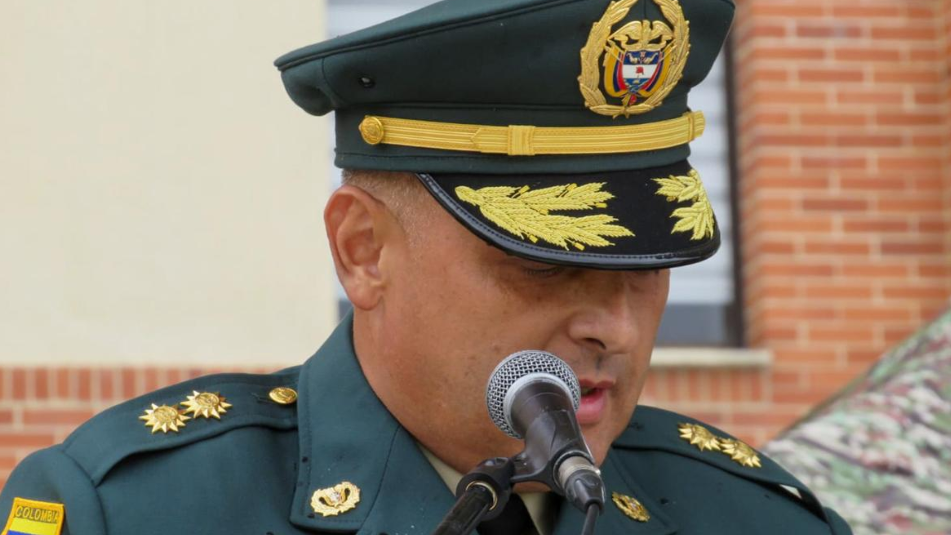 General Juan Odúber Rendón Pérez.