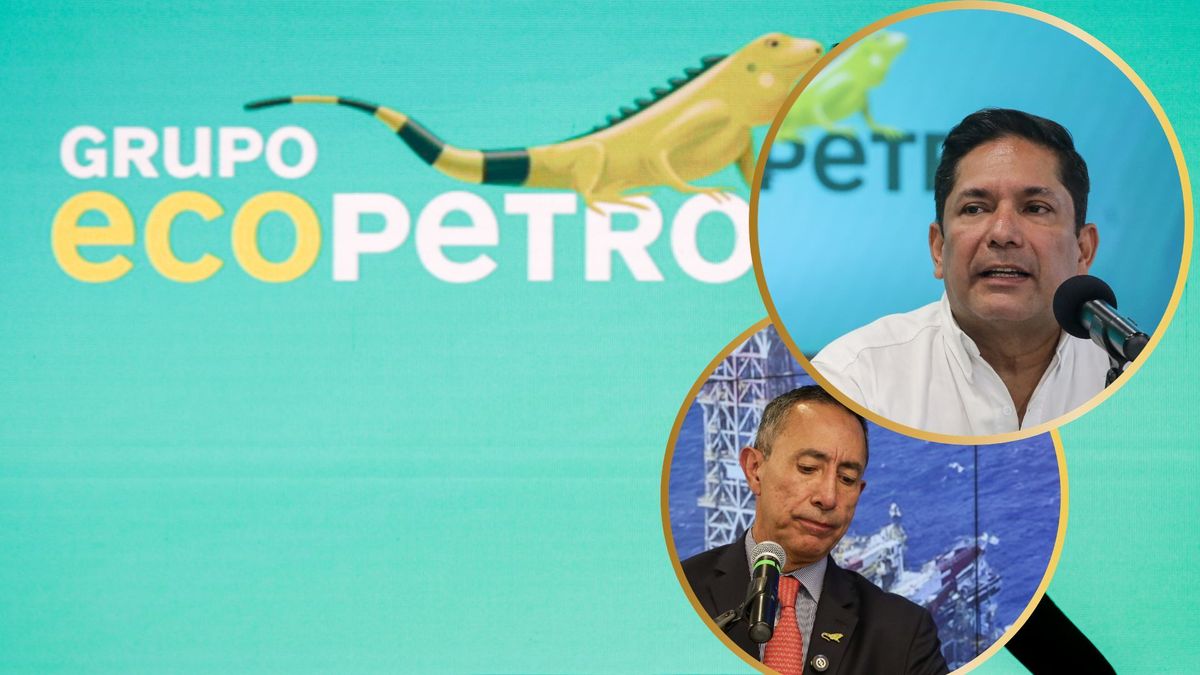 Juan Carlos Hurtado (arriba), presidente encargado de Ecopetrol, y Ricardo Roa.