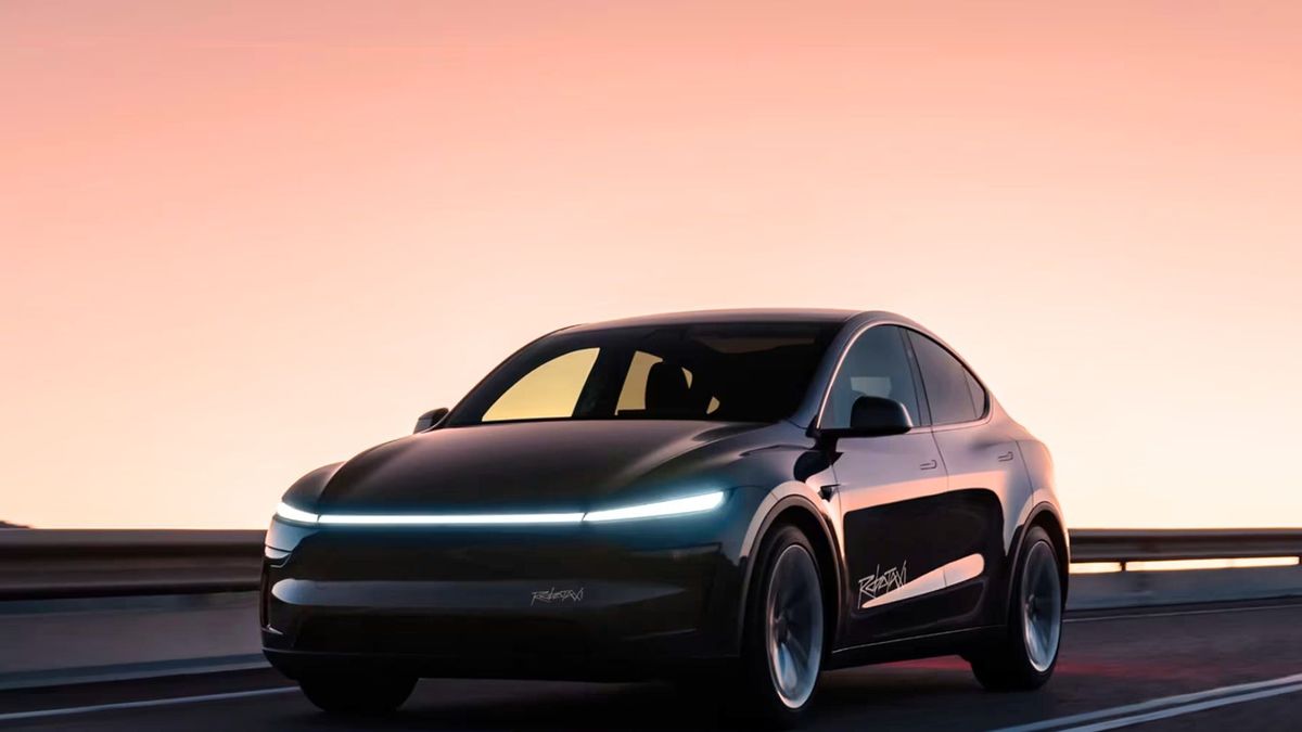 El automóvil solo correrá en Texas; no tiene pedales.