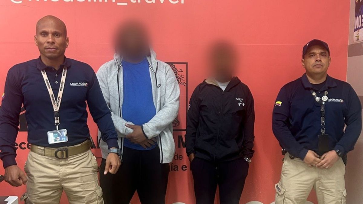 Migración Colombia inadmite cinco extranjeros en Antioquia