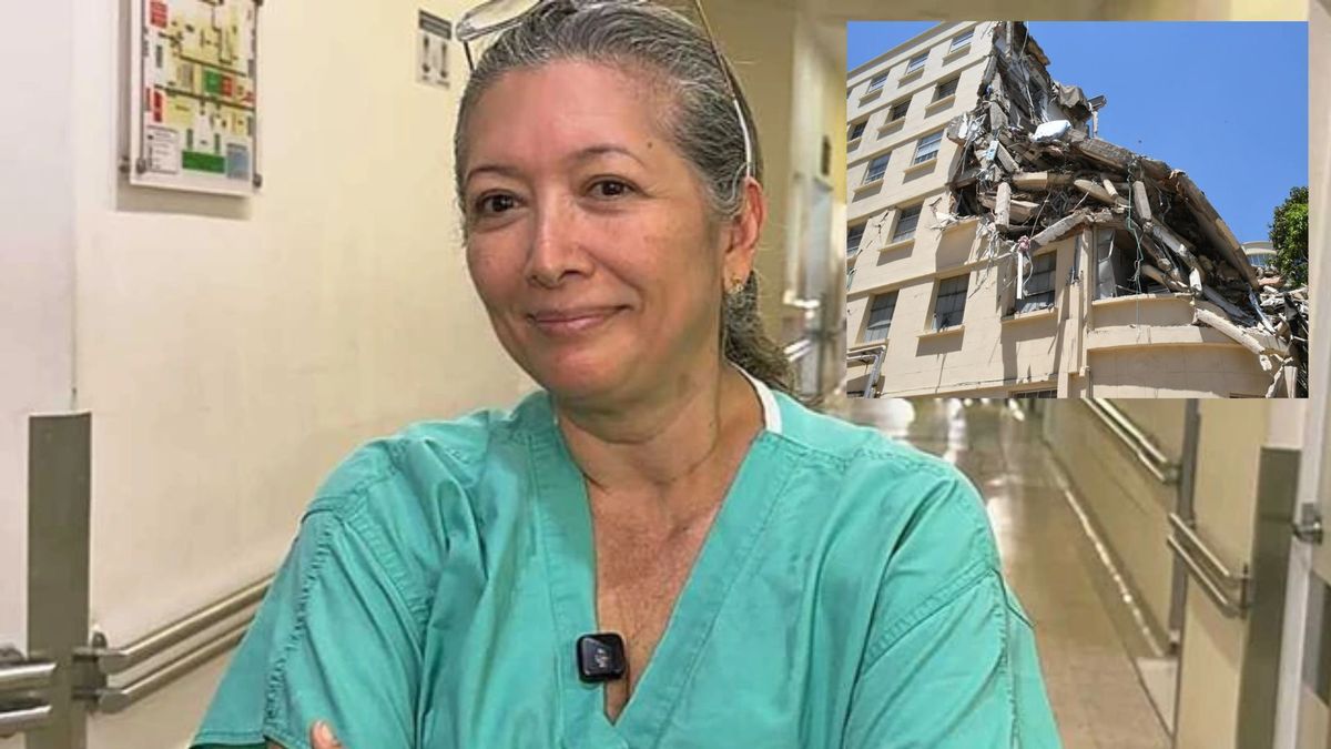 La doctora Claudia Komaromy y dos residentes permanecieron dentro de un quirófano del HUV para proteger a una paciente que se encontraba bajo sedación.