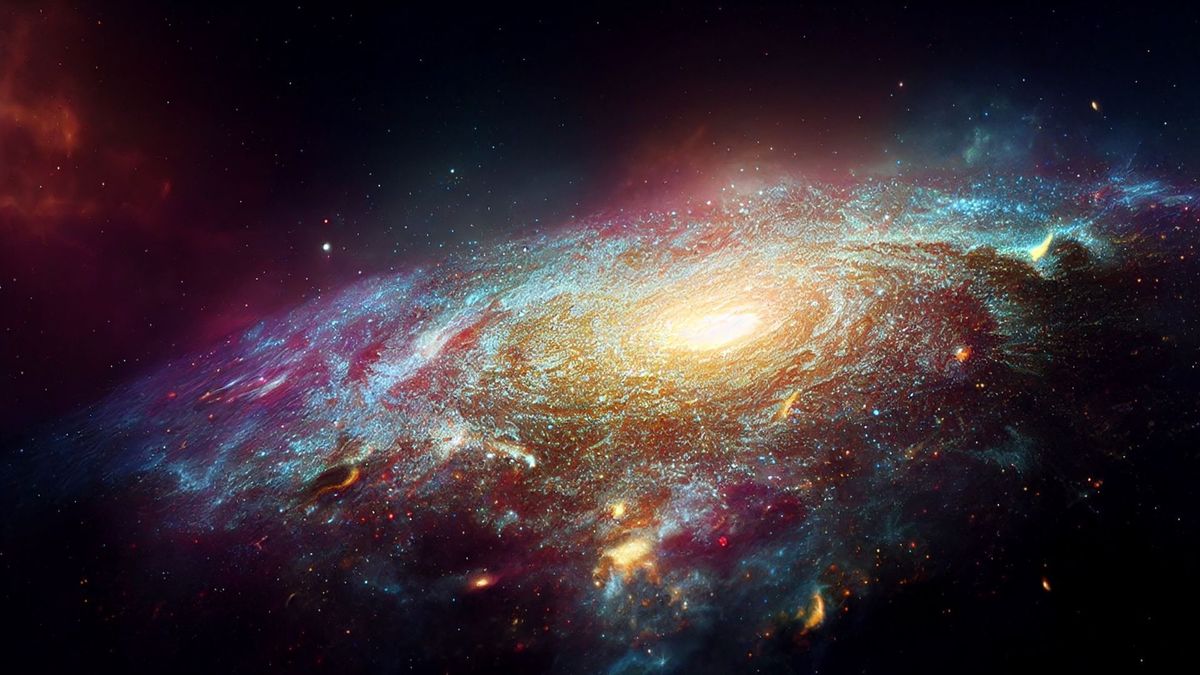 El universo está compuesto, en un 27%, de materia oscura; según creencias científicas.