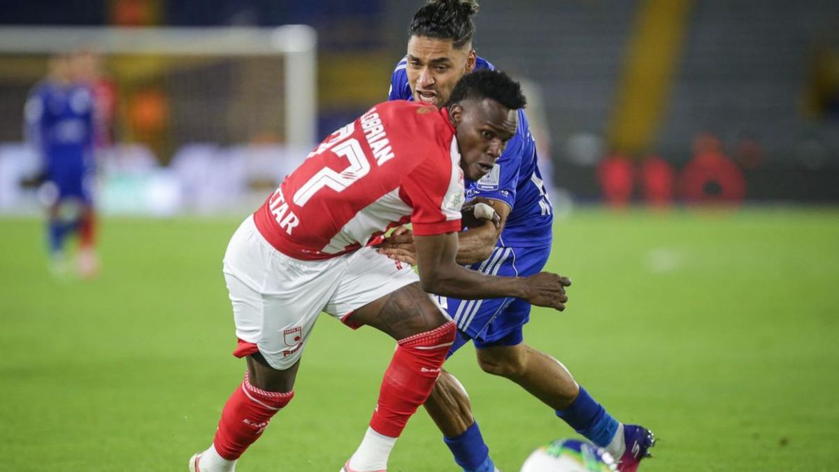 El 'León' ganó a Millonarios en el clásico capitalino.