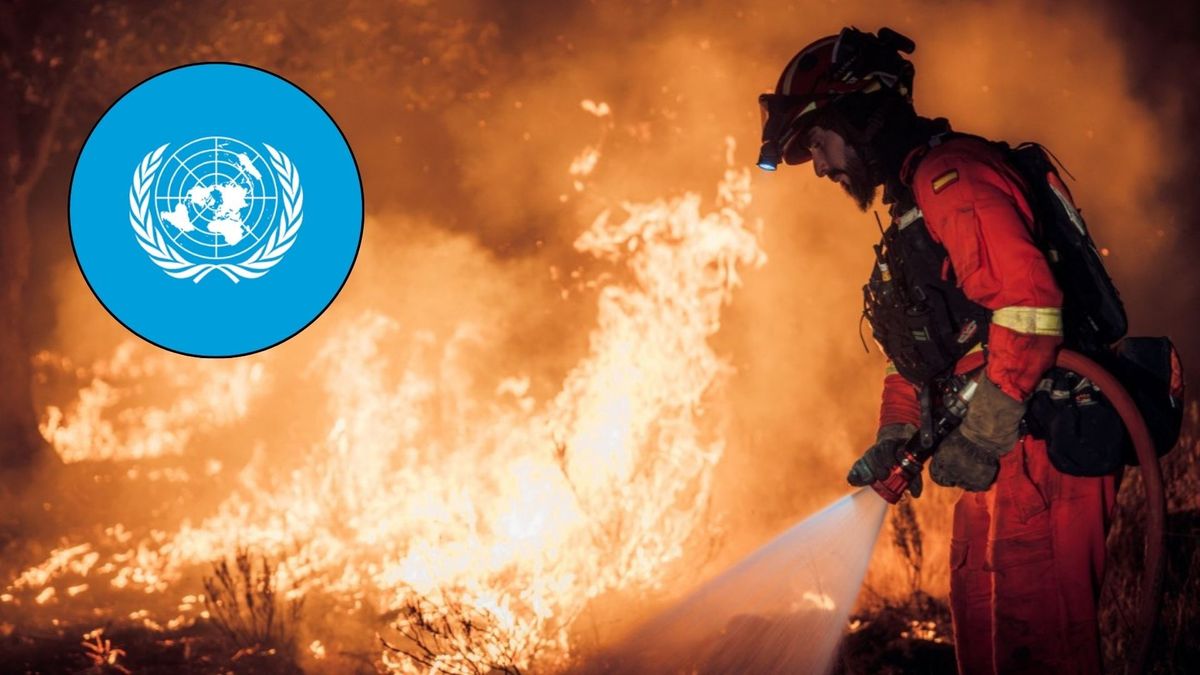 La ONU advierte que el calor extremo podría afectar las economías de varios países.