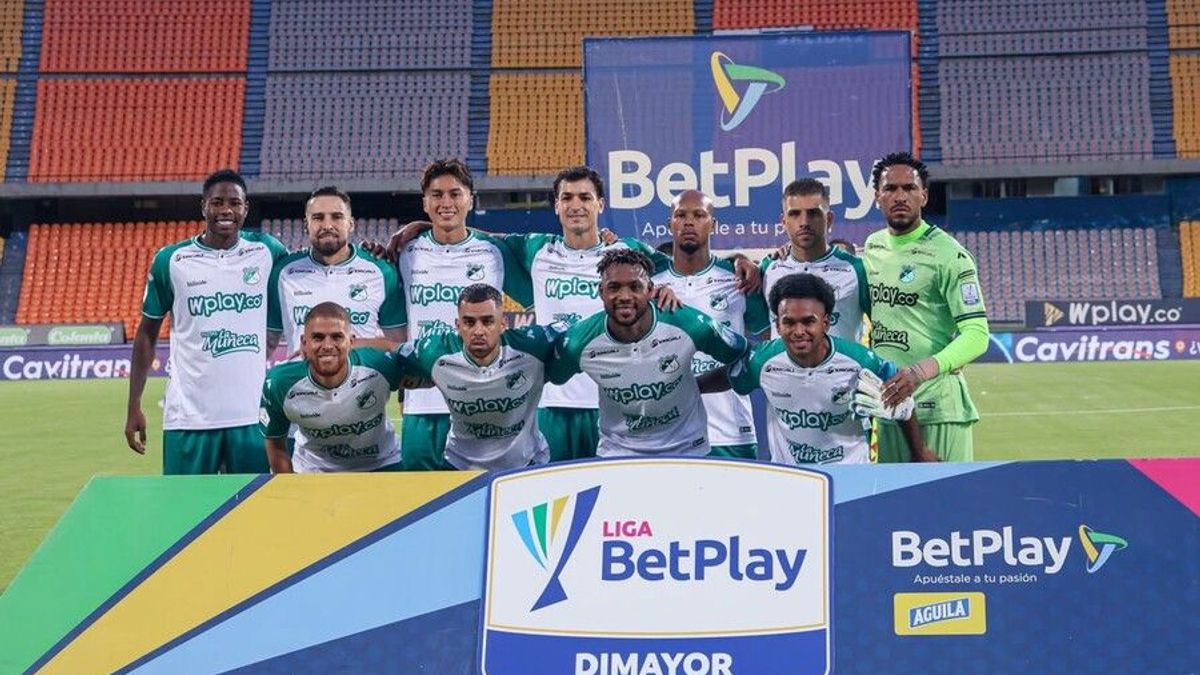 Plantel del Deportivo Cali en la Liga Betplay 2026