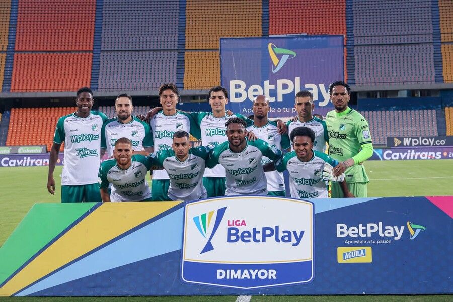 Plantel del Deportivo Cali en la Liga Betplay 2026