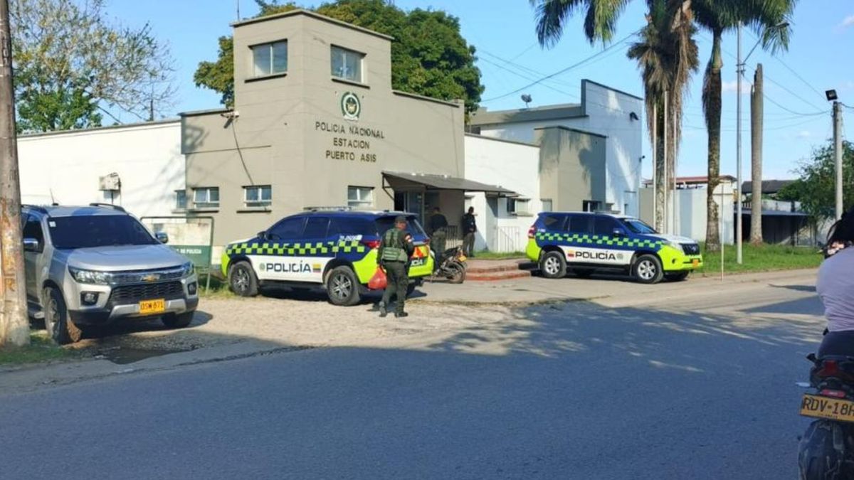 Patrullero murió tras recibir disparo de un compañero dentro de estación de Policía en Puerto Asís