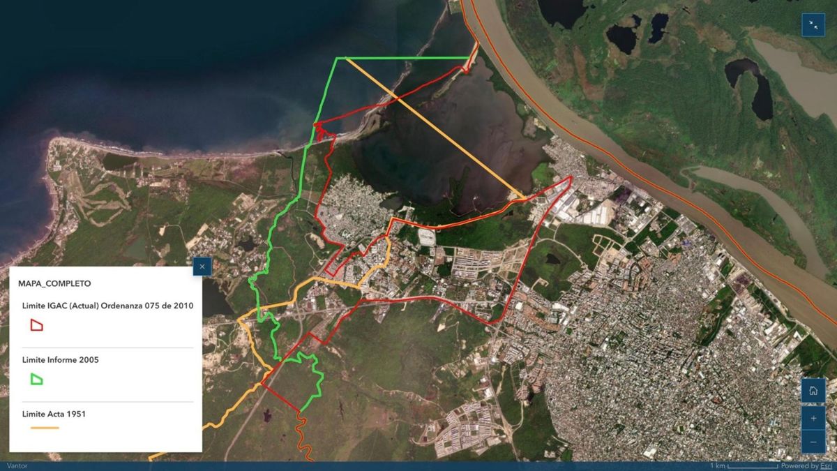 Senador Carlos Meisel corrige a Alex Char por anunciar victoria sobre el terreno en disputa con Puerto Colombia