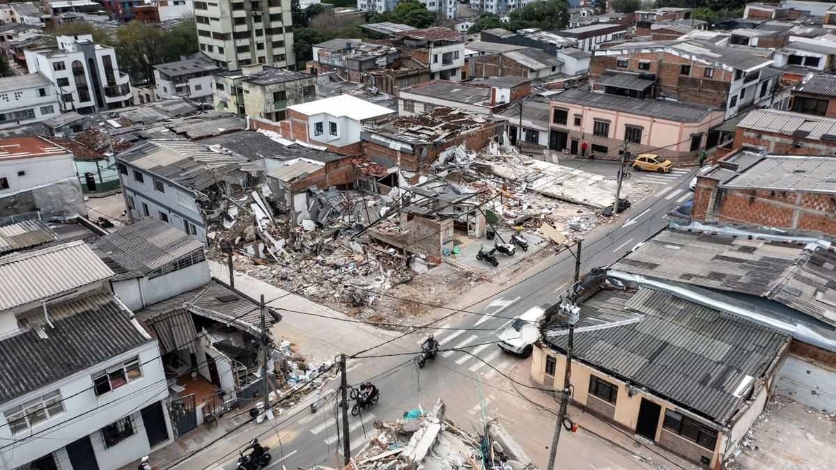 Terremoto Colombia