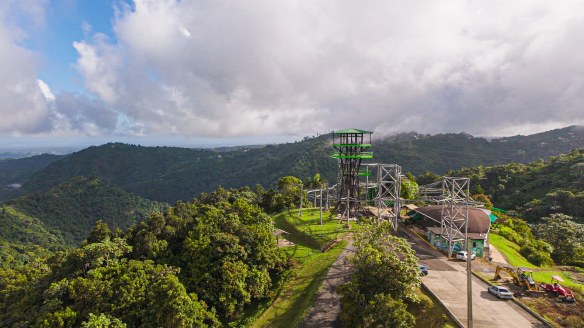 Toro Verde Adventure Park, Orocovis -Puerto Rico