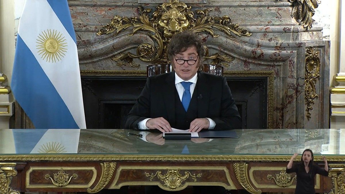 Presidente de Argentina, Javier Milei