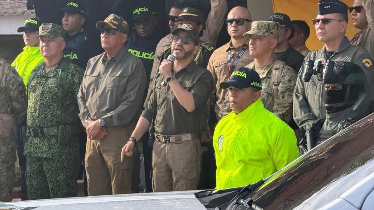 Presidente Abelardo De La Espriella confirma muerte de alias 'naím', cabecilla de las Autodefensas Conquistadoras de la Sierra.