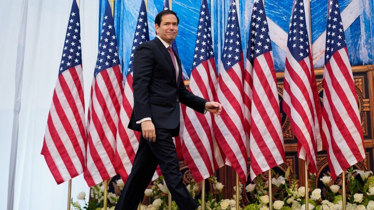 Secretario de Estado de EE.UU., Marco Rubio