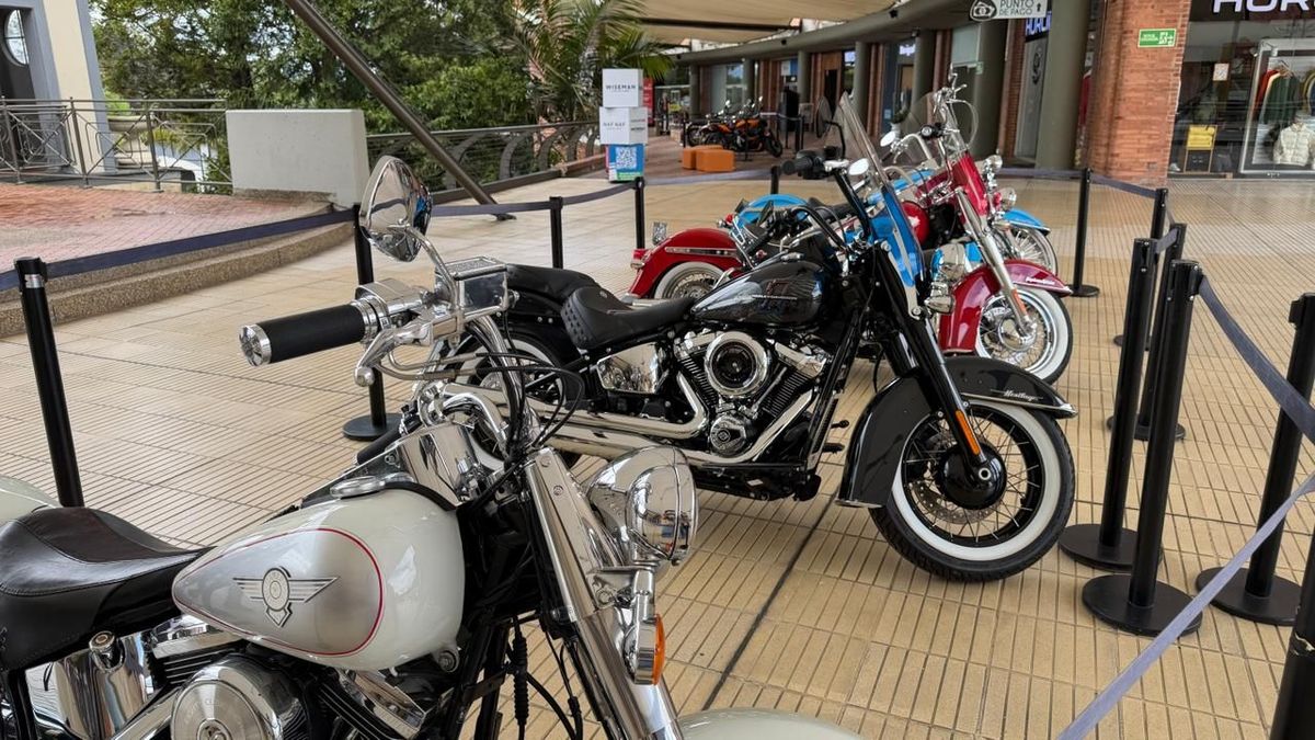 Cerca de 300 motos clásicas e históricas se podrán ver gratis este fin de semana en Bogotá