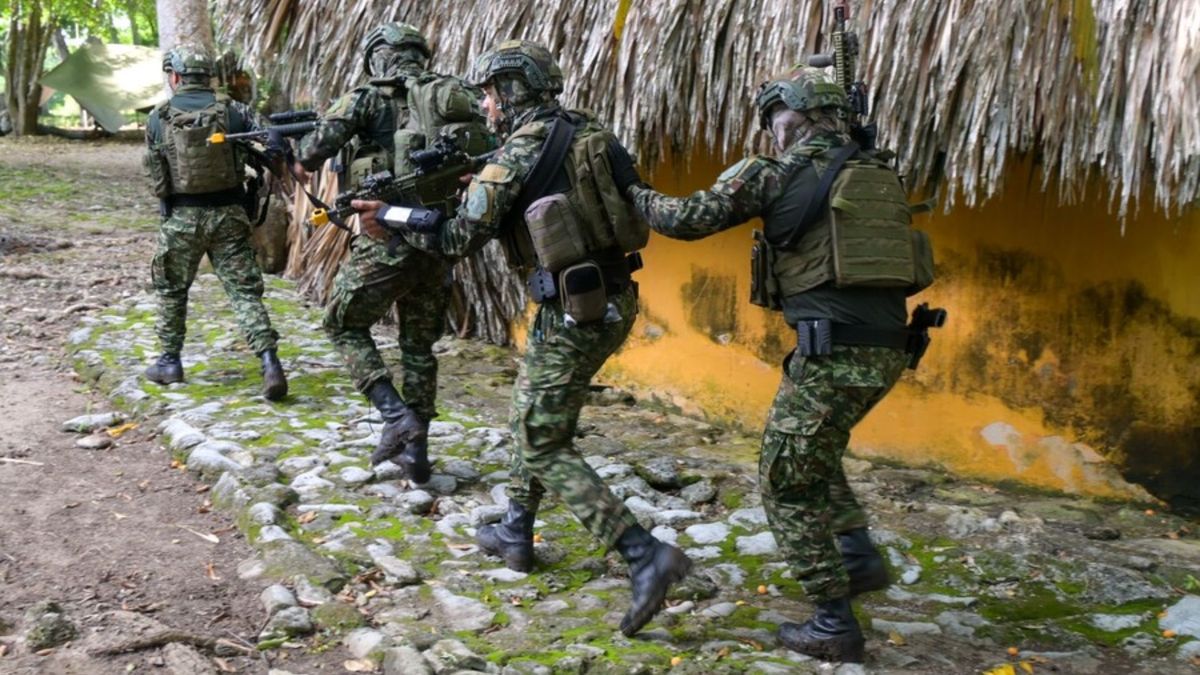 Operaciones militares en Colombia