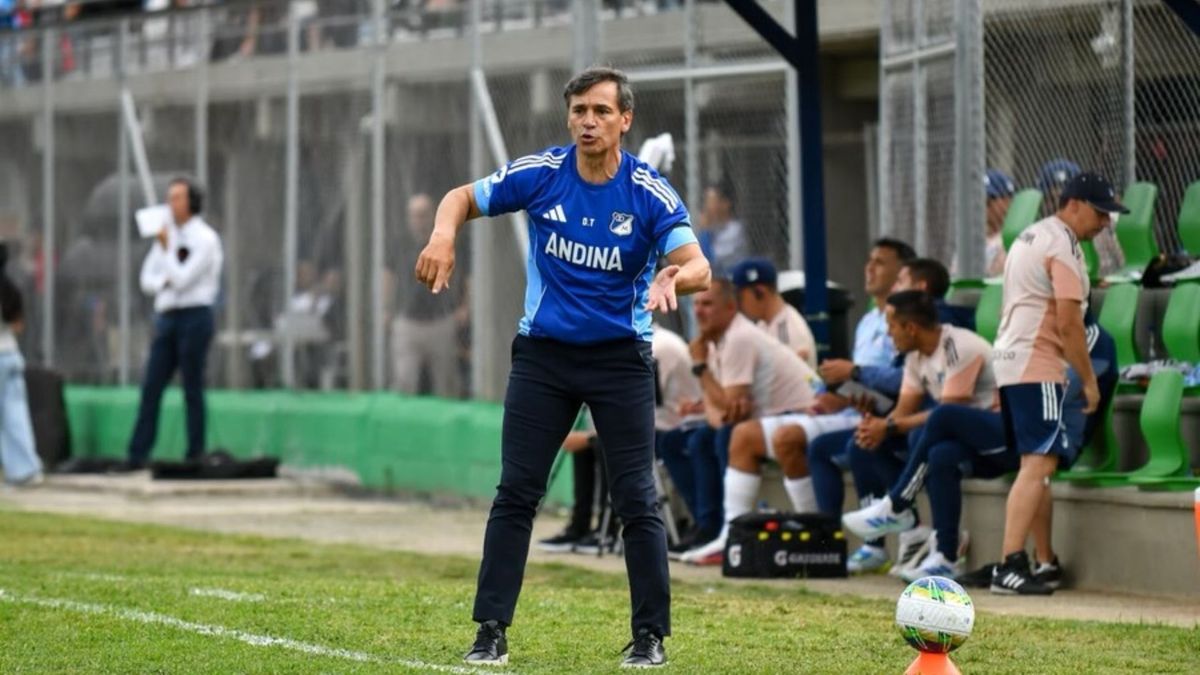 Fabián Bustos, extécnico de Millonarios